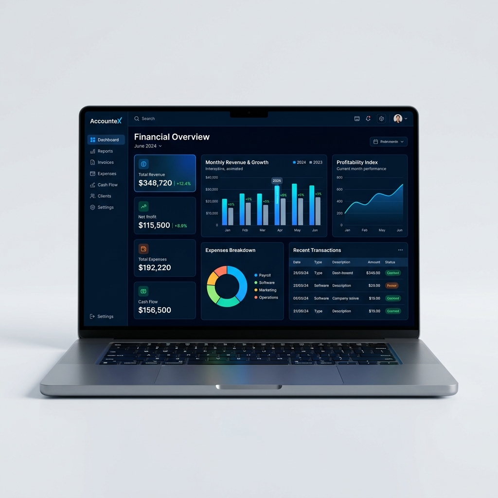 Ubwenge Tax Compliance Software Rwanda Mockup
