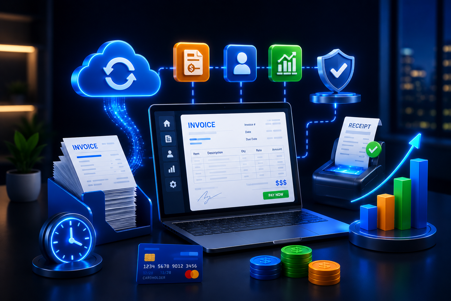 Unlocking Efficiency: How to Automate Your Business Invoicing